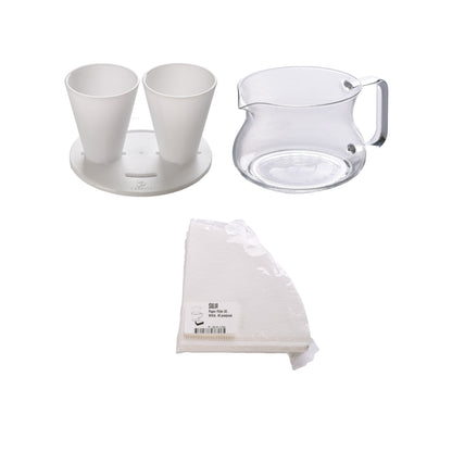 Precise Binocular Dripper Set - Brewing Gadgets India Private Limited