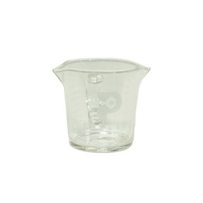 Precise - 2.4oz Shot Glass with Double Spouts and Handle