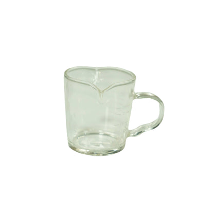 Precise - 2.4oz Shot Glass with Double Spouts and Handle