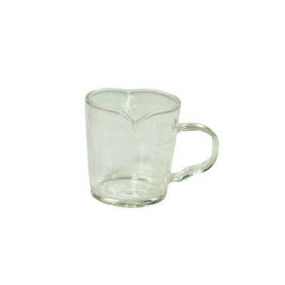 Precise - 2.4oz Shot Glass with Double Spouts and Handle