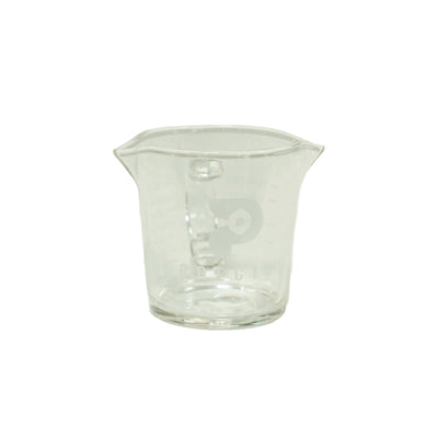 Precise - 2.4oz Shot Glass with Double Spouts and Handle