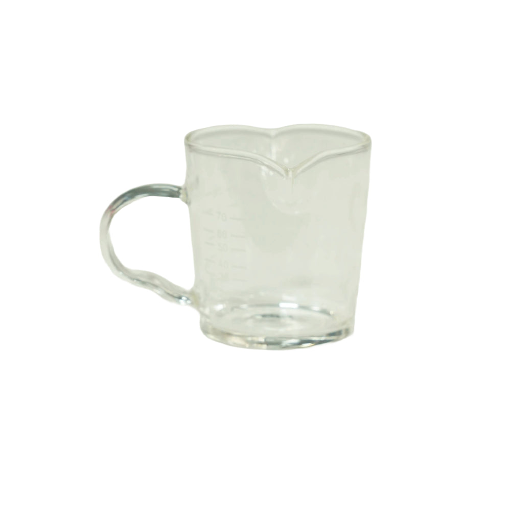 Precise - 2.4oz Shot Glass with Double Spouts and Handle