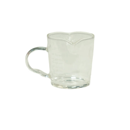 Precise - 2.4oz Shot Glass with Double Spouts and Handle