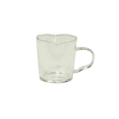 Precise - 2.4oz Shot Glass with Double Spouts and Handle