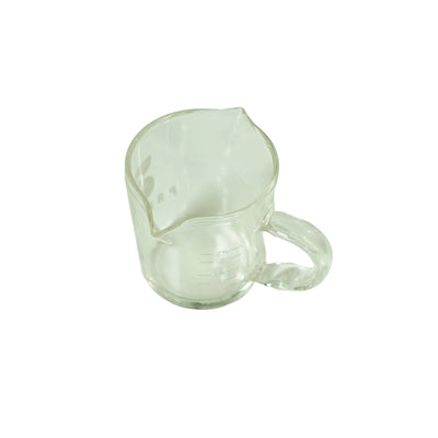 Precise - 2.4oz Shot Glass with Double Spouts and Handle