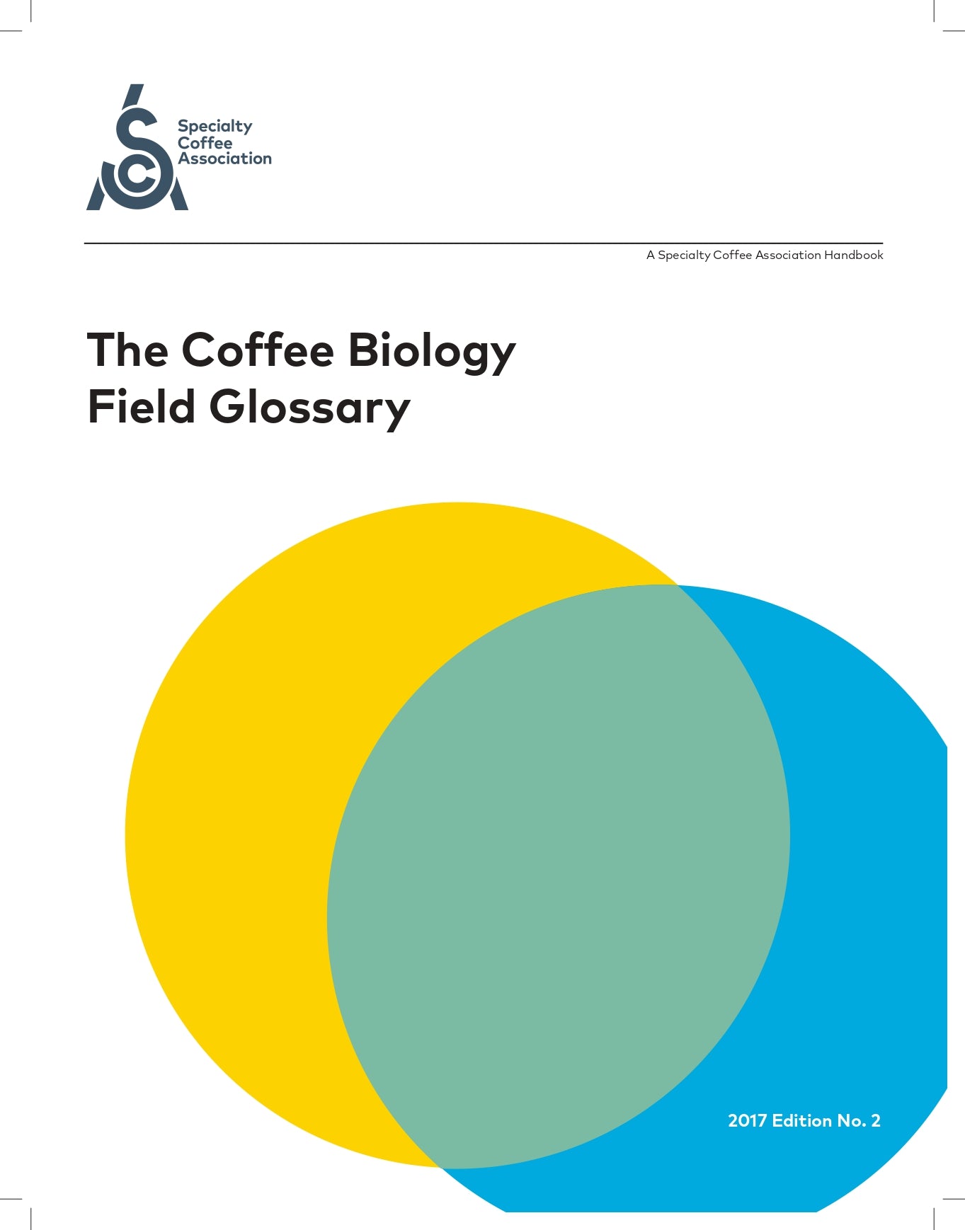 SCA Coffee Biology Field Glossary 2018 - English