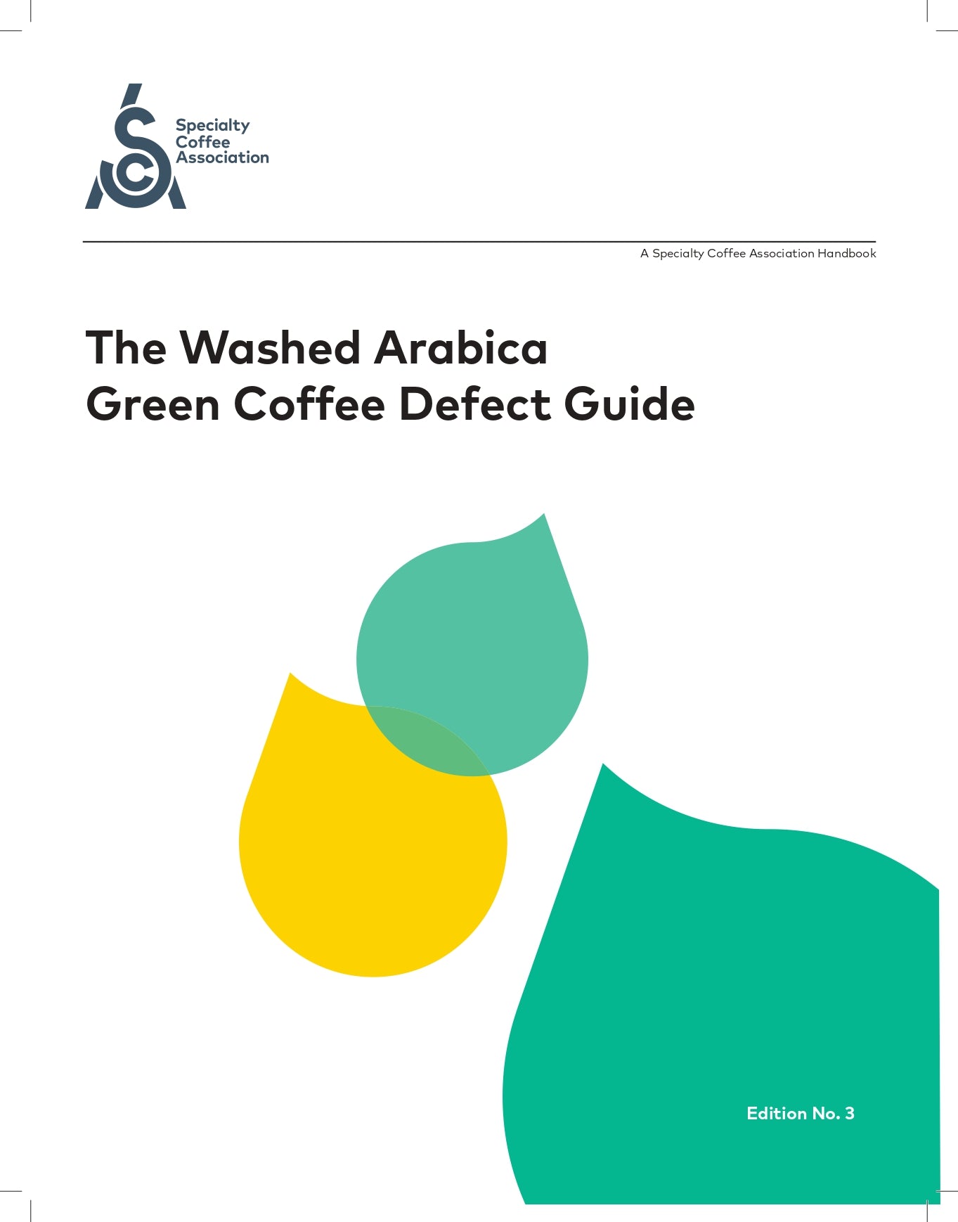 SCA Arabica Handbook 2018 - English