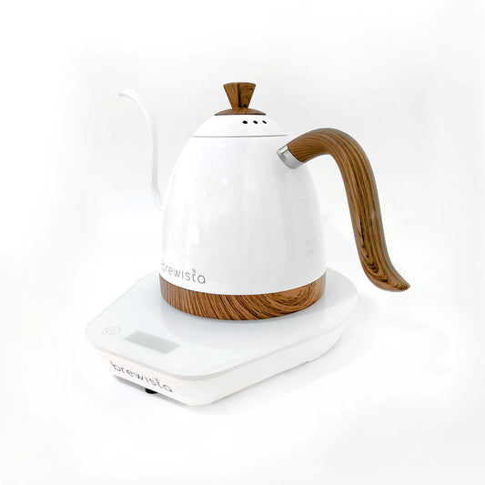 Brewista Artisan Gooseneck Kettle - 600ml Pearl White