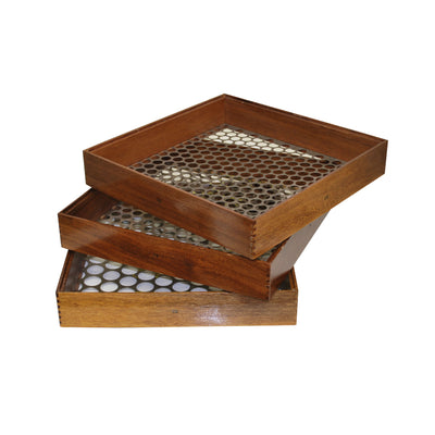 Pinhalense Wooden Sieve Set