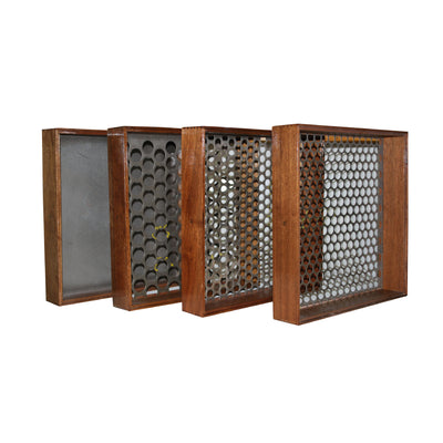 Pinhalense Wooden Sieve Set