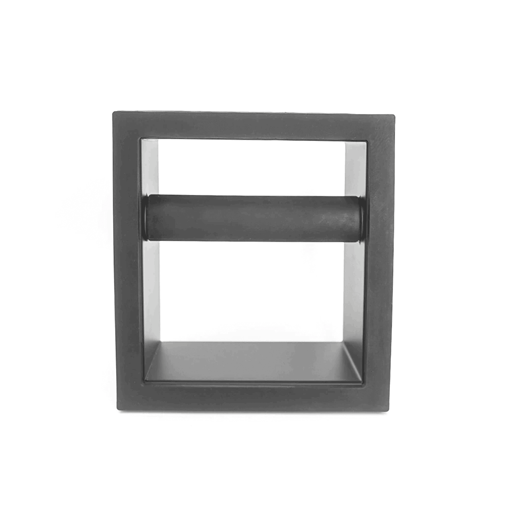 Precise Square Knock Box