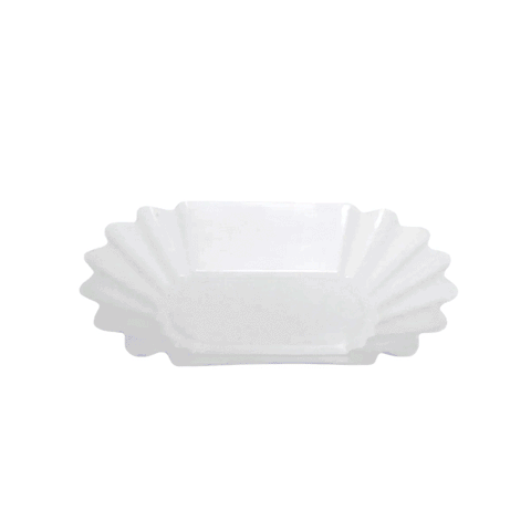 Precise Oval Bean Tray - 12pcs