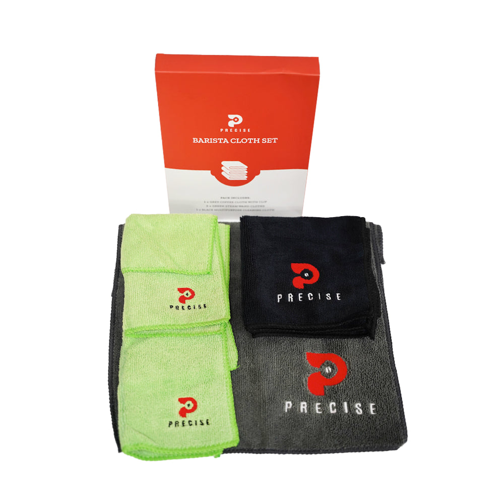 Precise Microfiber Cloth set - Cleaning Towel - Brewing Gadgets India Private Limited