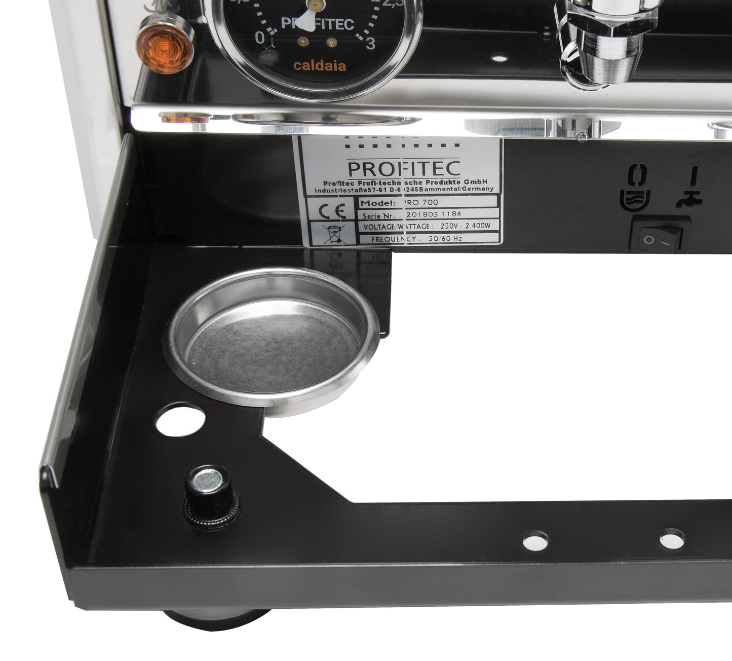 Profitec Pro 700 Dual Boiler PID Espresso Machine