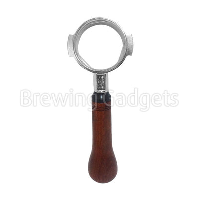 Pullman Portafilter Handle With Rocket Bottomless Group Head / E61-jarrah