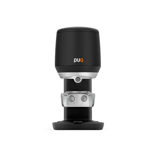 Puqpress Mini Precision Automatic Tamper Gen 5, Black