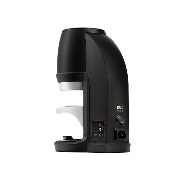 Puqpress Q2 Gen 5 Precision Automatic Tamper Black - Brewing Gadgets India Private Limited
