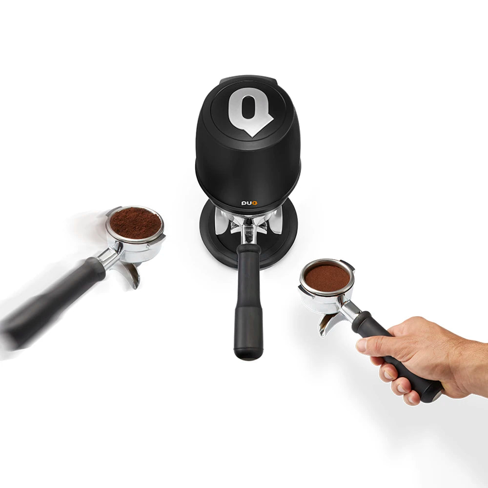 Puqpress Q2 Gen 5 Precision Automatic Tamper Black