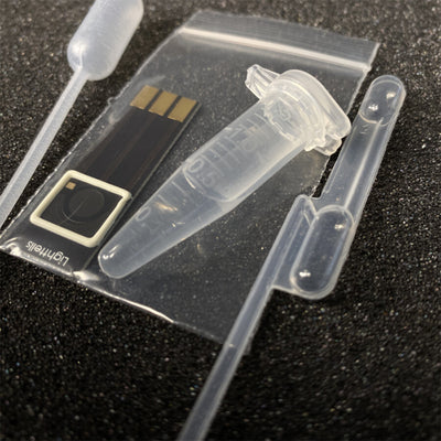 Lighttells CA-700 Coffee Measuring Reaction Liquid testing pack for single use