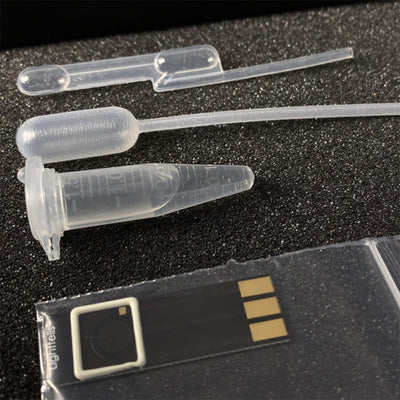 Lighttells CA-700 Coffee Measuring Reaction Liquid testing pack for single use