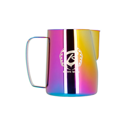 Barista Space Rainbow Milk Pitcher for Latte Art