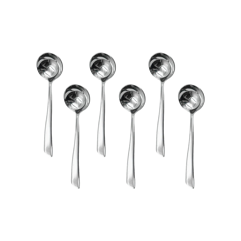 Rhino Cupping Spoons, 6 pc