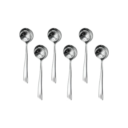 Rhino Cupping Spoons, 6 pc