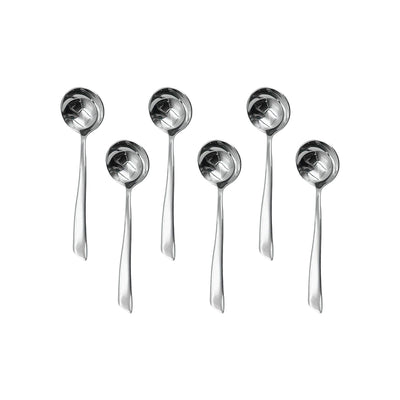 Rhino Cupping Spoons, 6 pc-standard