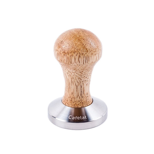 Cafelat Espresso Tamper - Rubber Wood