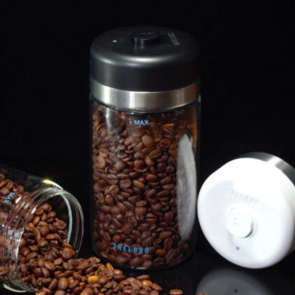 SHELBRU Canister Glass 800ml