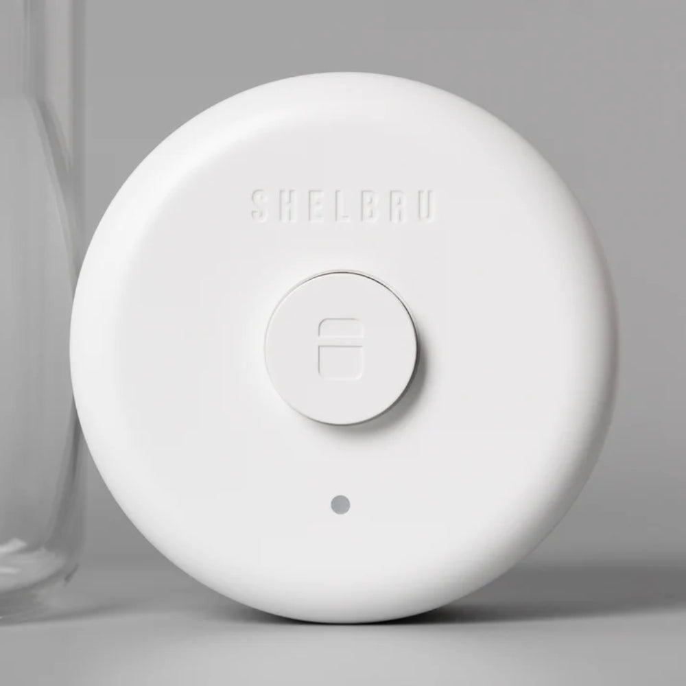 SHELBRU Canister Glass 800ml