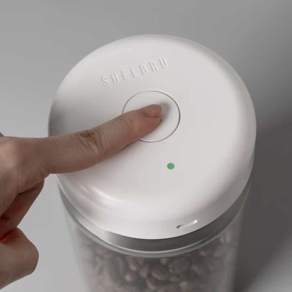 SHELBRU Canister Glass 800ml