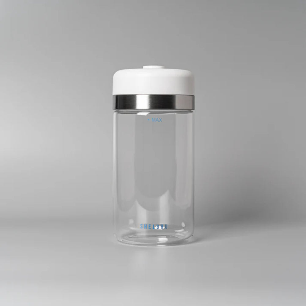 SHELBRU Canister Glass 800ml
