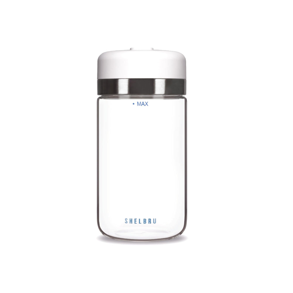 SHELBRU Canister Glass 800ml