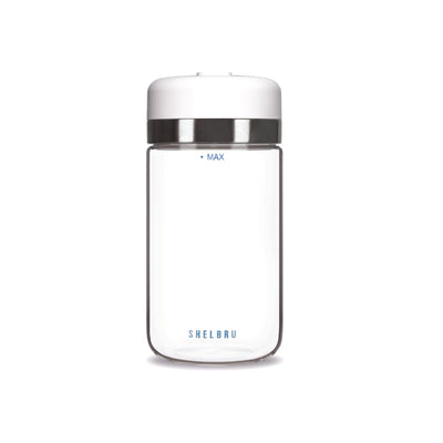 SHELBRU Canister Glass 800ml