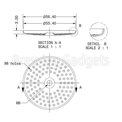 IMS SI-200-NT / NS - VA Shower Screen