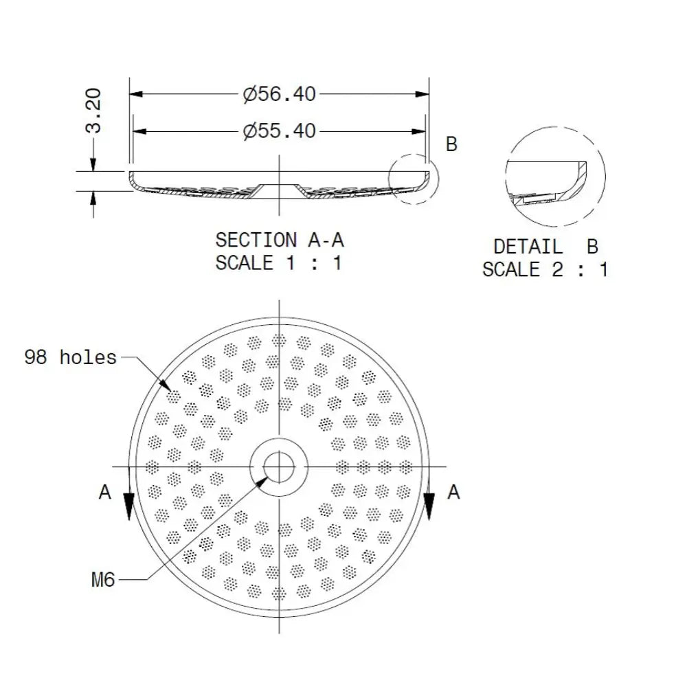 IMS SI-200-NT / NS - VA Shower Screen