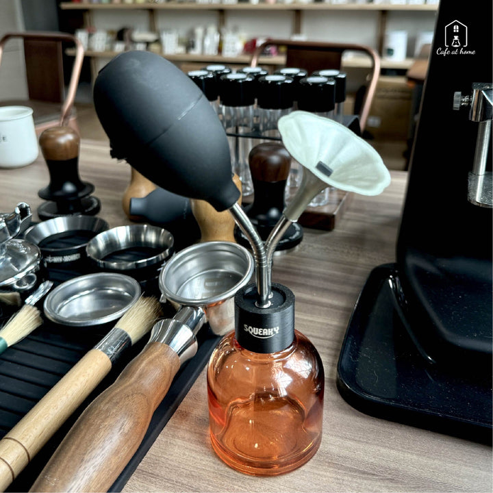 Squeaky The Coffee Aroma Chubby Version - Brewing Gadgets India Private Limited