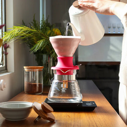 Hario V60-02 Ceramic Immersion Colour Dripper Switch