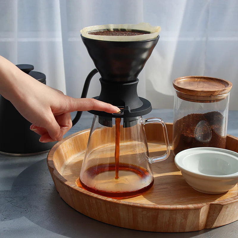 Hario V60-02 Ceramic Immersion Colour Dripper Switch