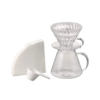 Hario V60-02 Glass Brewing Kit