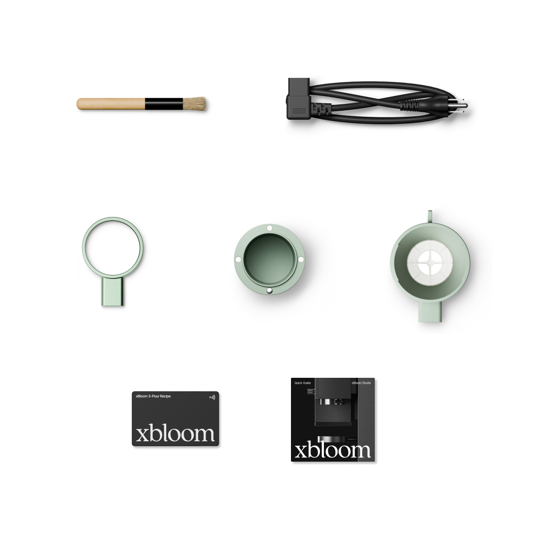 xbloom Studio Coffee Maker, Sage Green