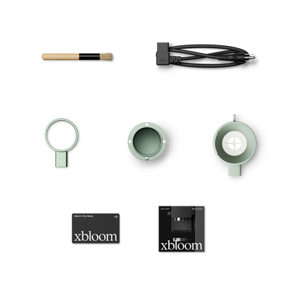 xbloom Studio Coffee Maker, Sage Green