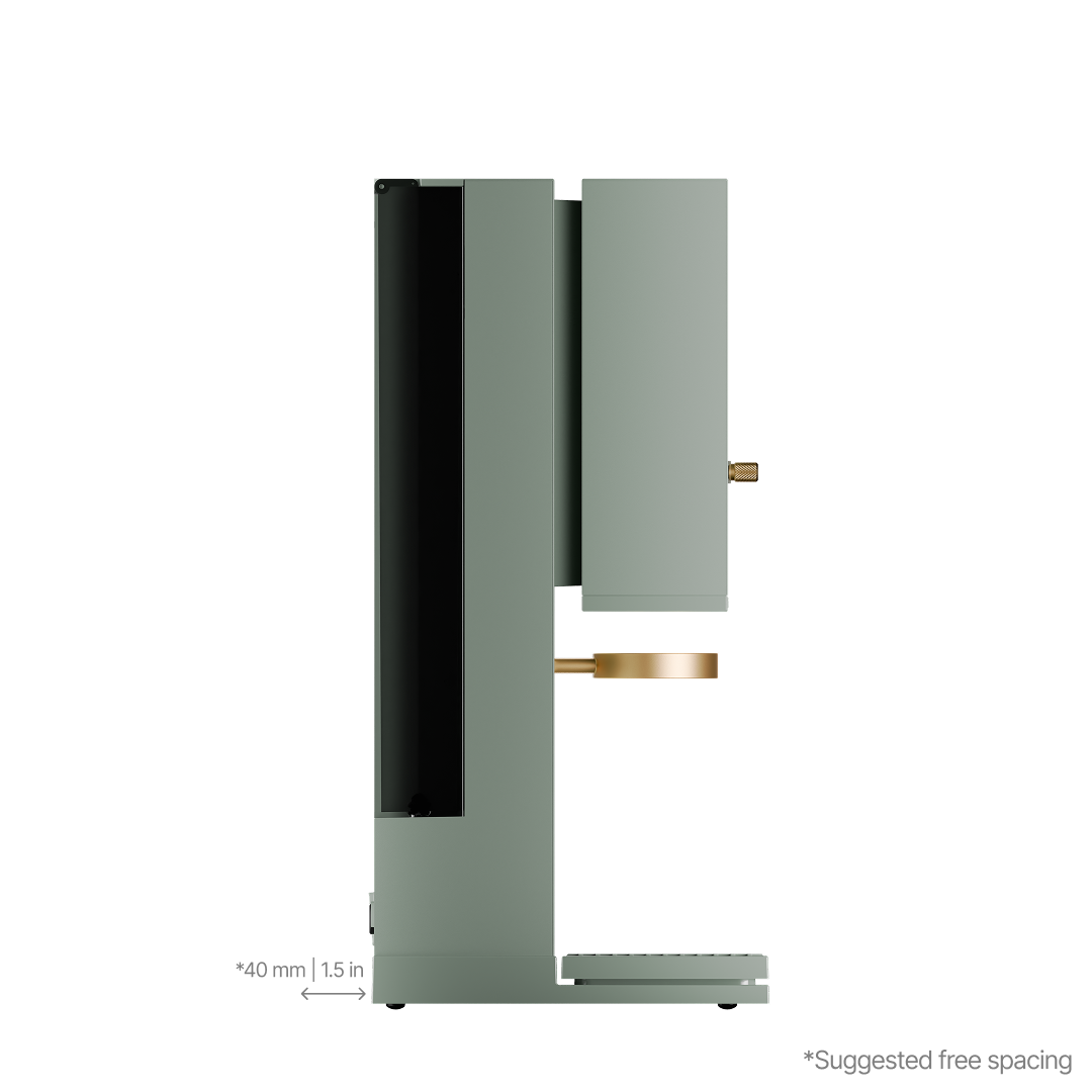 xbloom Studio Coffee Maker, Sage Green