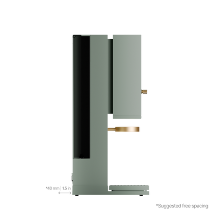 xbloom Studio Coffee Maker, Sage Green