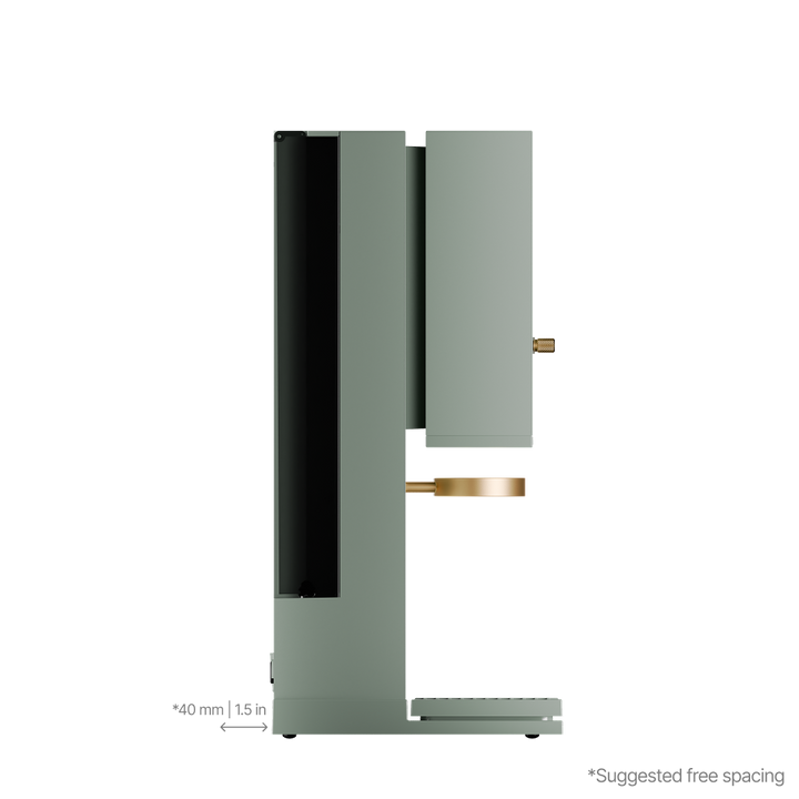 xbloom Studio Coffee Maker, Sage Green - Brewing Gadgets India Private Limited