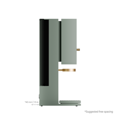 xbloom Studio Coffee Maker, Sage Green