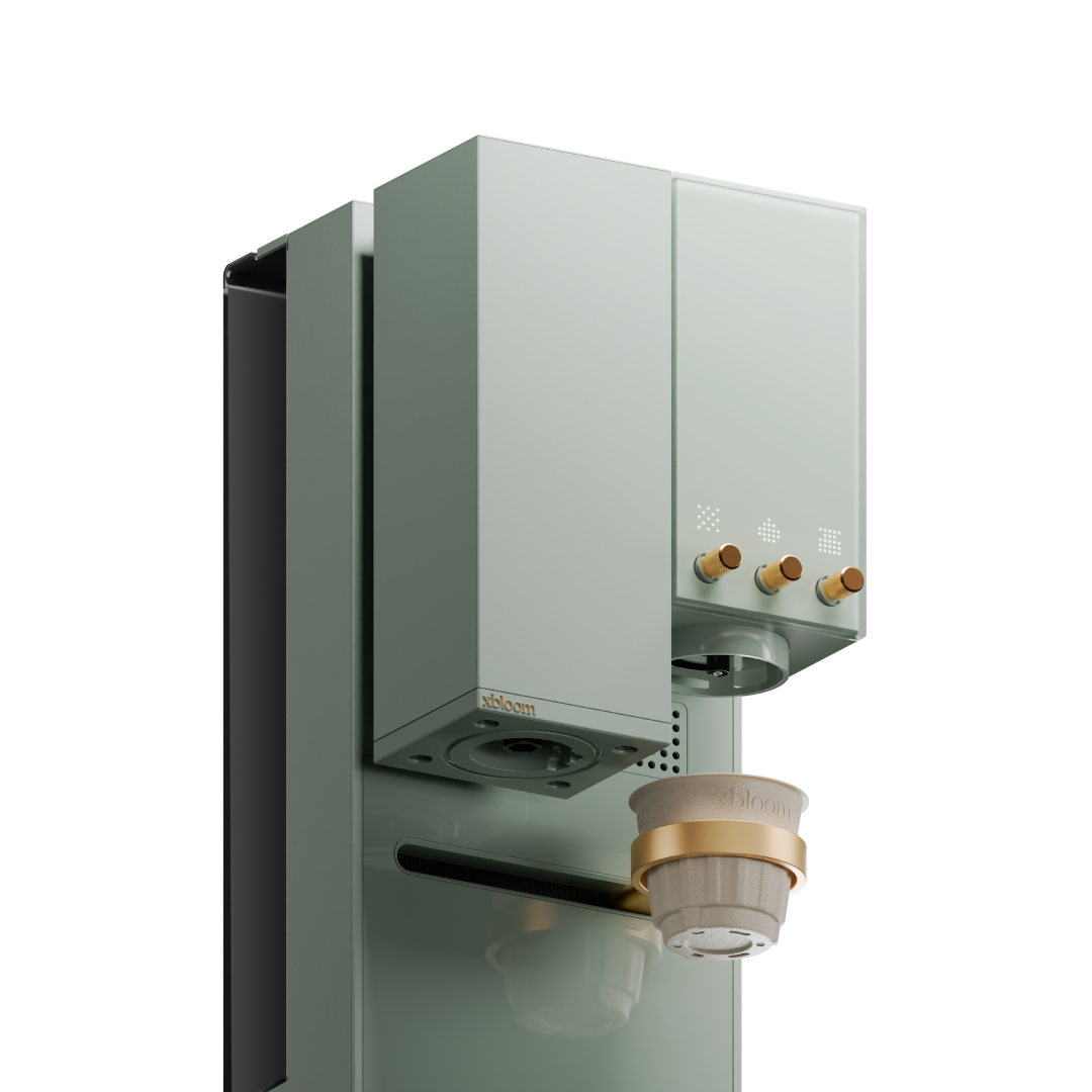 xbloom Studio Coffee Maker, Sage Green