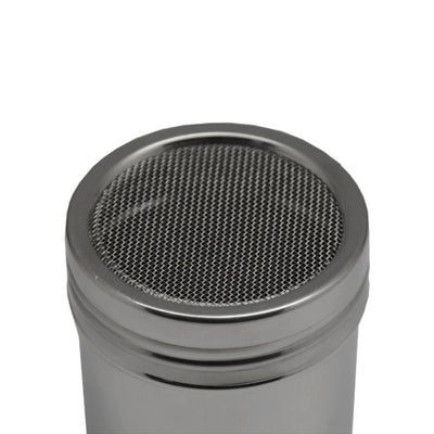 Krome Coffee Cocoa Shaker Fine, Stainless Steel