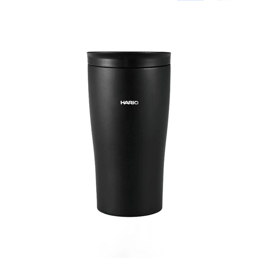 Hario Insulated Tumbler with Lid 300ml, Black